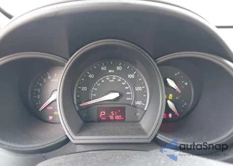 2015 Kia Rio Lx from USA, damaged, VIN KNADM4A35F6504164